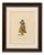 European School Artist, Habit of a Woman of Fez in Africa, 1749, Engraving For Sale