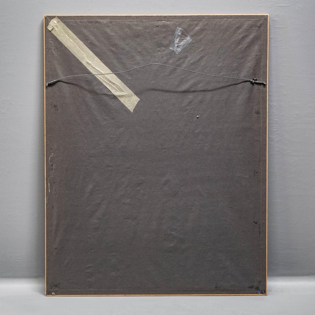 Frank Howell Signed and Numbered Lithograph "Fifty From the Robe" For Sale In Denver - Image 6 of 6