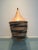 Vintage 20th C. Woven Tutsi Basket For Sale - Image 4 of 4