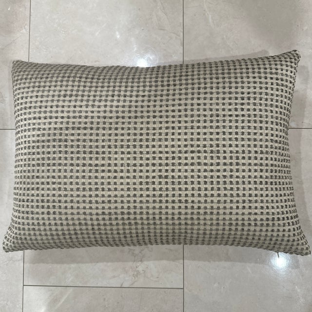 2020s Handcrafted Decorative Pillow Case For Sale - Image 5 of 6