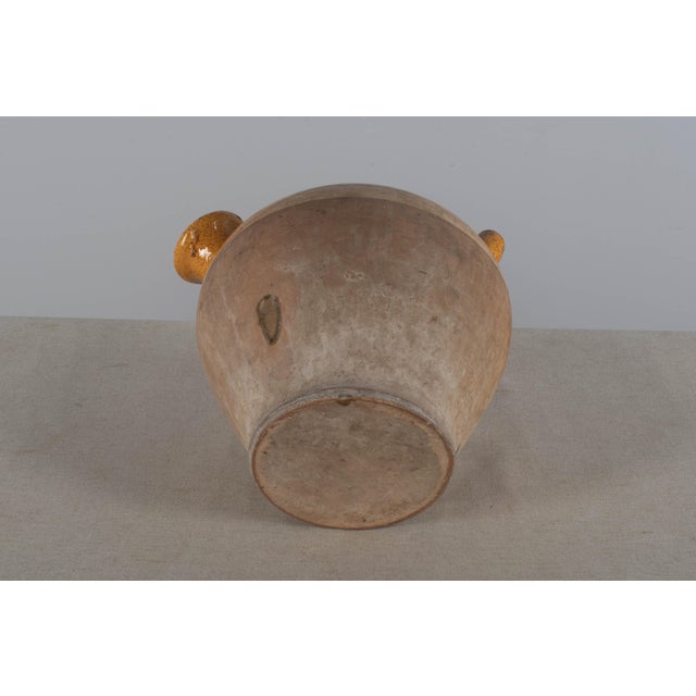 Ceramic A 20th Century French Terracotta Vinaigrier, or Vinegar Pot For Sale - Image 7 of 8