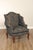 French Pearson French Style Pair of Custom Upholstered Wing Chairs For Sale - Image 3 of 12