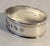1930s 1930s Set of Six Hall Marked Sterling Silver Napkin Holders For Sale - Image 5 of 5