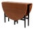 Swedish Folding Teak Table, 1960s For Sale