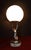 French Art Deco Chrome Figural Dancer Lamp with Opaline Glass Globe, 1930s For Sale - Image 15 of 18