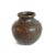 Vintage small bronze ritual vase from Nepal. Beautiful etched designs and characteristic signs of age and use with...