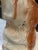 19th Century Antique Pair Bo’Ness Wally Spaniel Mantel Dogs - Staffordshire Style Scottish Pottery W/Glass Eyes & Gilt Details - 12.5” See Pics! For Sale - Image 12 of 12