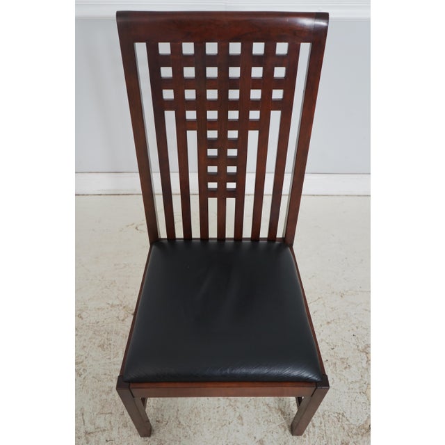 Age: C.2009 Details: Finish No.18 Metropolitan Collection Mortise Construction High Quality Construction Arts & Crafts...