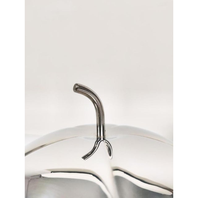 1970s Pop Stainless Steel Apple Box Ice Bucket in the style of Sottsass, Italy, 1970s For Sale - Image 5 of 18
