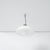 This pendant lamp was designed by Alessandro Pianon for the Italian manufacturer Vetreria Vistosi in 1962. This glass lamp...