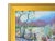 Silvio Silvestri, Listed Artist Mountain Landscape Oil Painting W/ Antiqued Gold Wood Frame For Sale - Image 4 of 12