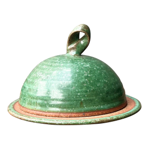 Vintage Original Studio Pottery Lidded Serving Dish
