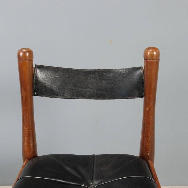 Late 20th Century Chairs by Silvio Coppola for Bernini, 1970s, Set of 6 For Sale - Image 5 of 11