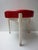 Mid-Century Modern Vintage Scandinavian Round Stool by Hugo Frandsen, 1960s For Sale - Image 3 of 17
