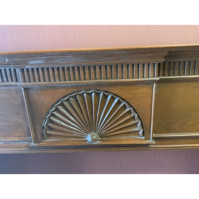 20th Century Handcrafted Federal Mantle Piece For Sale In New York - Image 6 of 13