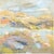 Contemporary Fine Art Abstract Painting 'Miles and Miles' by Artist Pamela Wingard For Sale