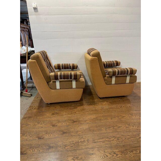 Vintage Modular Seating Set, 1970, Set of 5 For Sale - Image 4 of 16