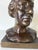 Vintage L. Baldaccini Classical-Style Plaster Woman Bust Sculpture For Sale - Image 9 of 12