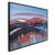 Contemporary Red Moon Hand Painted Original Art For Sale - Image 3 of 7
