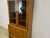 Wood 1940s Industrial Solid Oak Library Bookcase with Drawers For Sale - Image 7 of 18