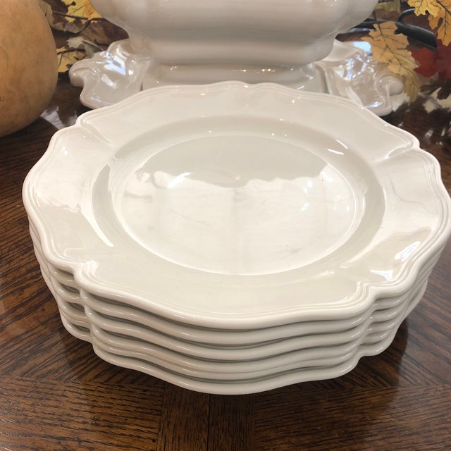 1940s Vintage Heirloom Red Cliff Dinnerware Set of 6 Chairish