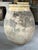 Large 19th Century French Terracotta Biot Jar With Yellow Glazed Rim For Sale - Image 10 of 13