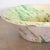 19th Century Large Spanish Green and White Lebrillo Bowl For Sale - Image 4 of 9