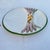 Ceramic 1960s Portuguese Majolica Purple Asparagus Divided Plate For Sale - Image 7 of 10