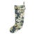 Schumacher Verdure Tapestry Stocking in Peacock For Sale