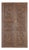 Antique Indian Carved Teakwood Door, C. 1900-20 For Sale