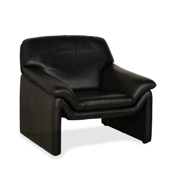 Leather Chair in Black from Lauuser For Sale - Image 15 of 15