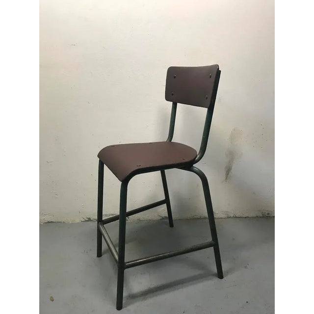 French Official's High Chair, 1950s For Sale - Image 12 of 12