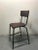 French Official's High Chair, 1950s For Sale - Image 12 of 12