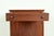 Brown Antique Victorian Carved Inlaid Mahogany Music Cabinet, Circa 1900 For Sale - Image 8 of 15