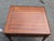 Mid-Century Modern Vintage Heritage Single Drawer End Table For Sale - Image 3 of 11