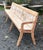 French Dining Bench, 1885 For Sale - Image 15 of 18