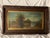 Green African-American Celebrated 19th-Century Landscape Ohio River Valley Landscape by Prominent Painter Robert S. Duncanson (1821-1872), For Sale - Image 8 of 12