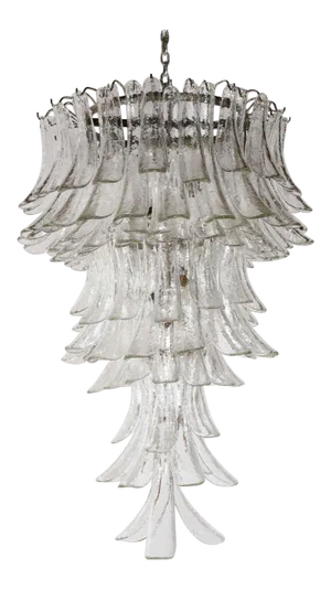 Murano Barovier and Toso Chandelier