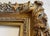 Vintage Rococo Baroque Style Gold Ornate Frame For Sale - Image 14 of 15