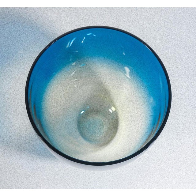 Blown Glass Vases from A. Barbini, Set of 2 For Sale - Image 14 of 18