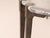 Metal Brutalist Wrought Bronze Coffee Table with Lead Crystal Glass Top by Lothar Klute, 2005 For Sale - Image 7 of 13