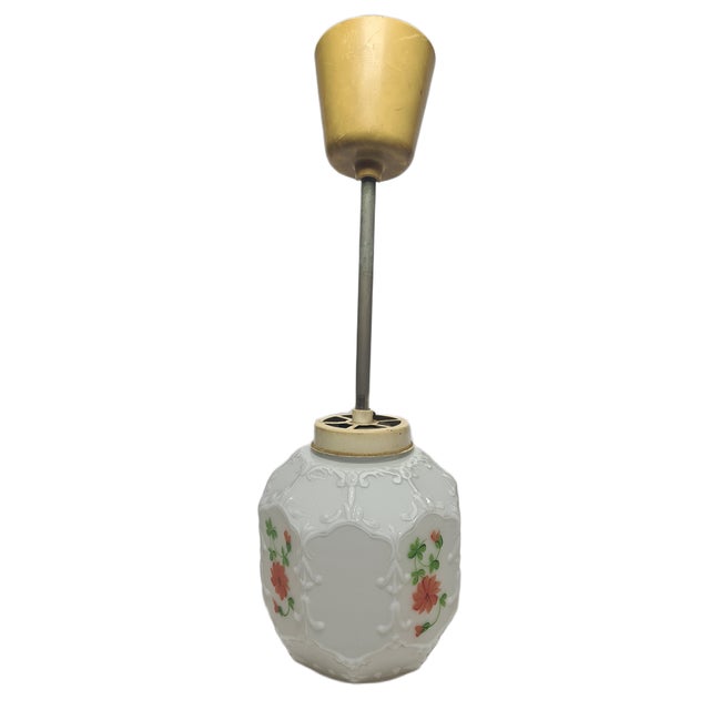 Postmodern Pendant Lamp, Poland, 1970s For Sale - Image 6 of 7