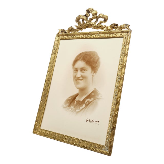 Bronze Rococo Frame, France, 1890s For Sale