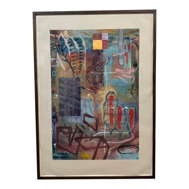 Gary Denmark Nightsweats VII Original Artwork, Signed For Sale