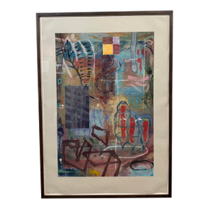 Gary Denmark Nightsweats VII Original Artwork, Signed