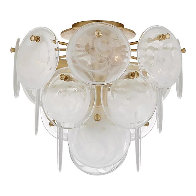 Loire Flushmount by Aerin for Visual Comfort Signature For Sale