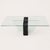 Glass Postmodern Geometric Glass and Marble Coffee Table, 1980s, Mid-Century For Sale - Image 7 of 10