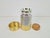 Wood Vintage German Glass and Aluminum Thermos, 1950s For Sale - Image 7 of 9
