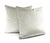 From Jeffrey Alan Marks for Kravet is Littlerock in the color Stone pillow cover. This pillow has gray and white velvet...