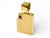 Gold-Plated Pocket Lighter with Engine-Turned Decoration from Cartier For Sale - Image 4 of 16